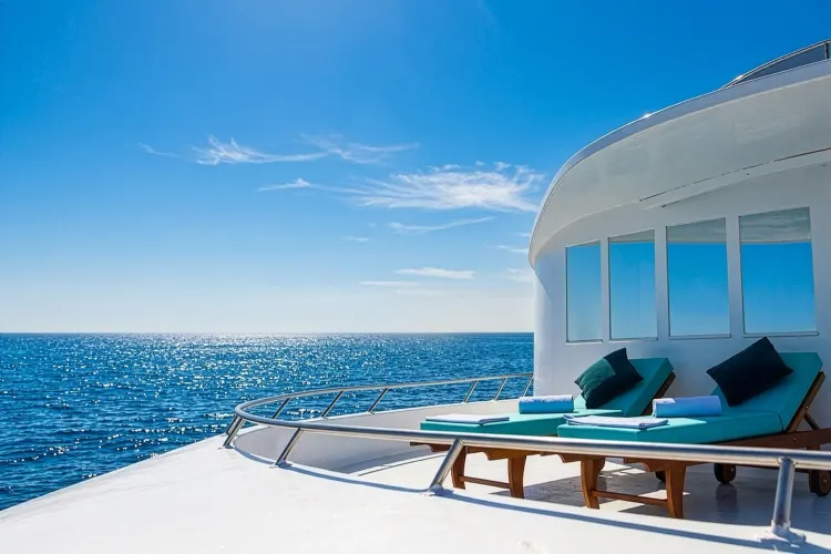AMBA private balcony luxury cabin, cabins 10 and 11