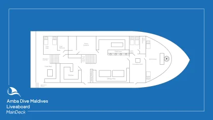 AMBA Main deck deck plan