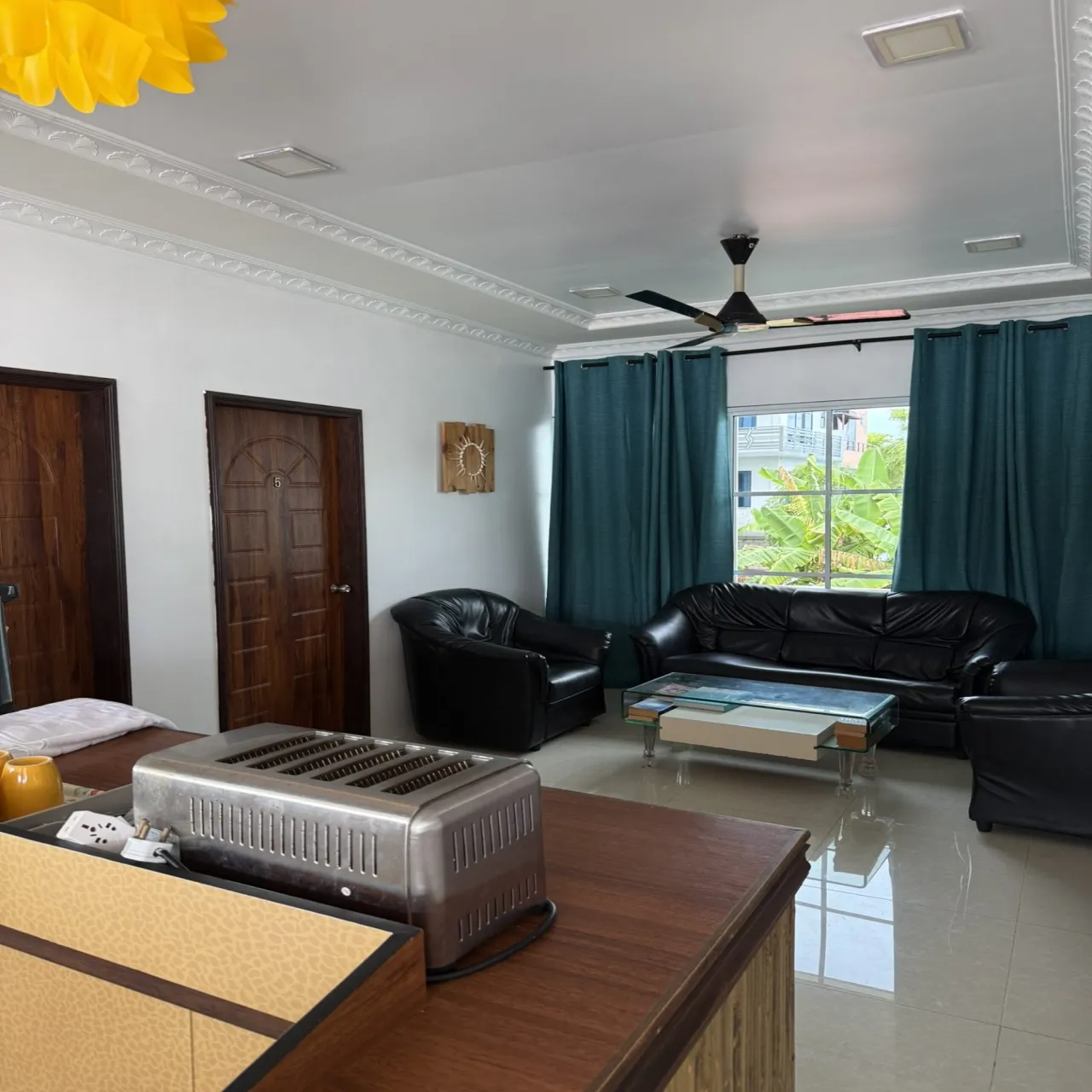 Hotel at Aria Holiday on Himmafushi, Maldives