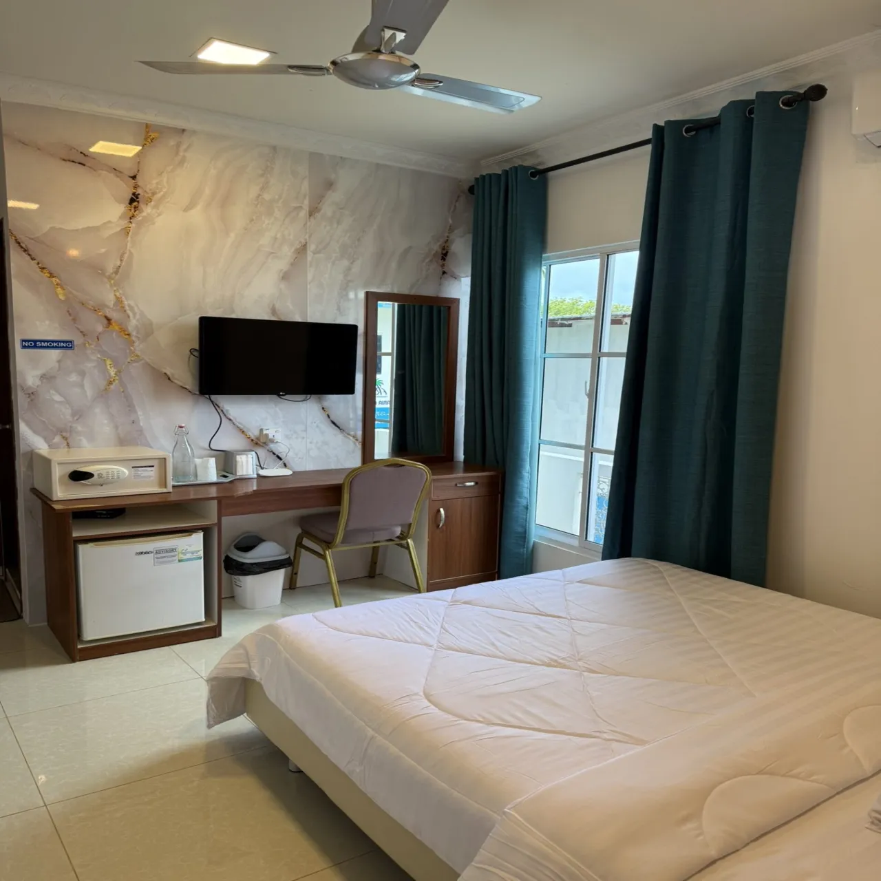 Hotel at Aria Holiday on Himmafushi, Maldives