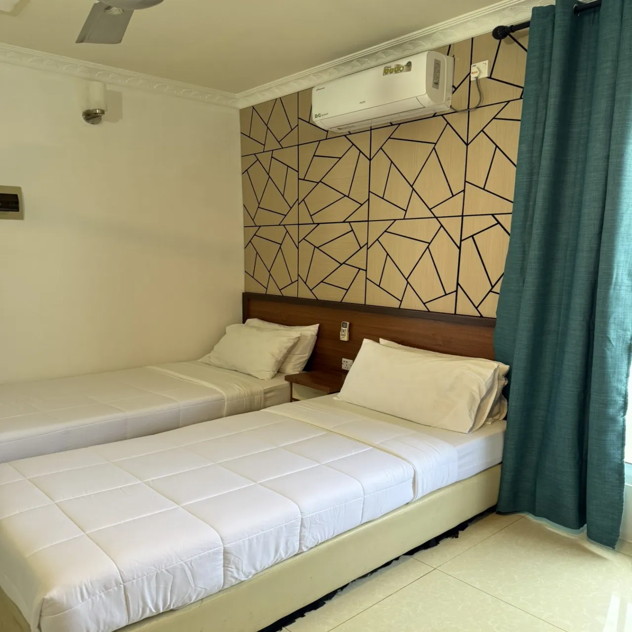 Hotel at Aria Holiday on Himmafushi, Maldives