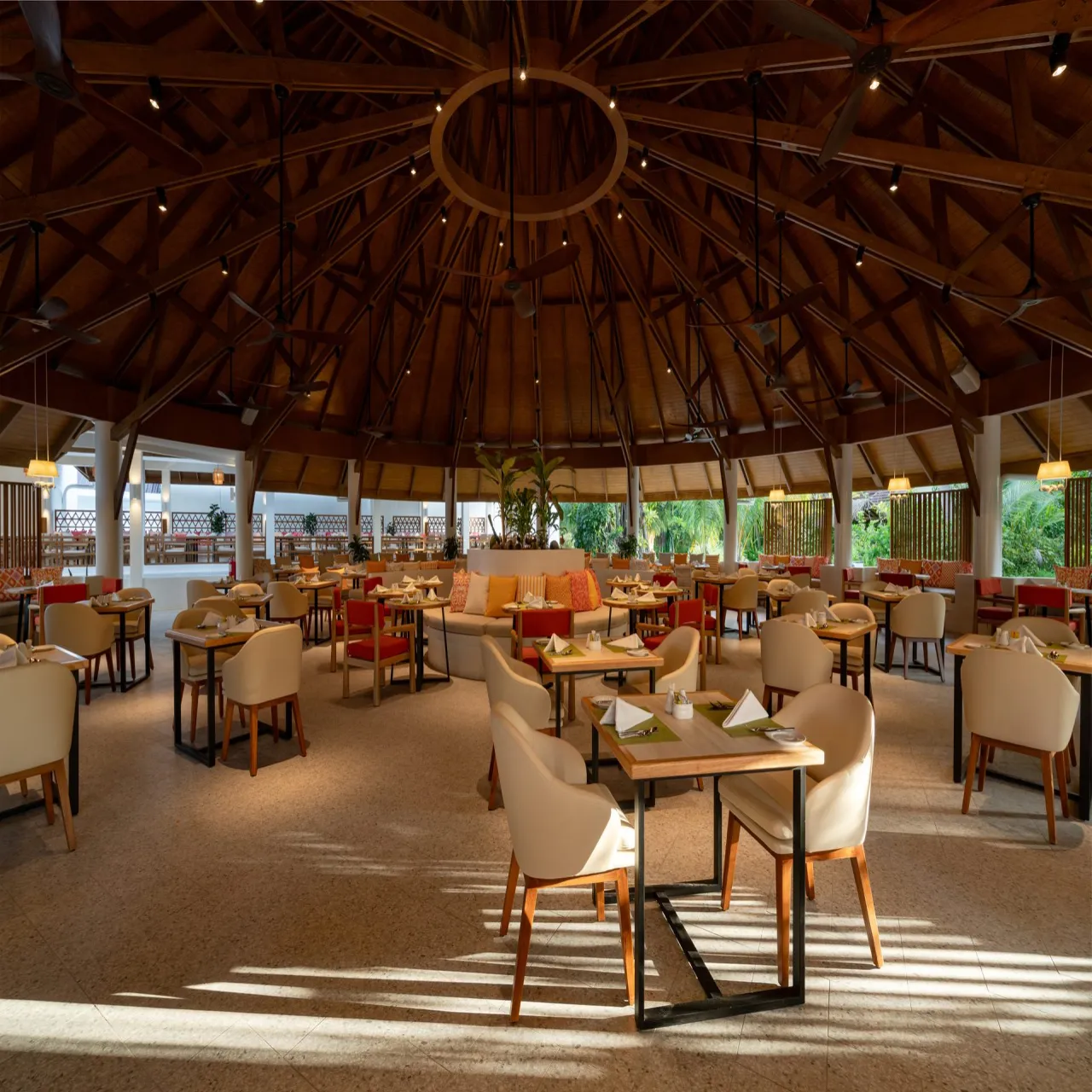 Gallery Restaurant at Bandos Maldives on Bandos, Maldives