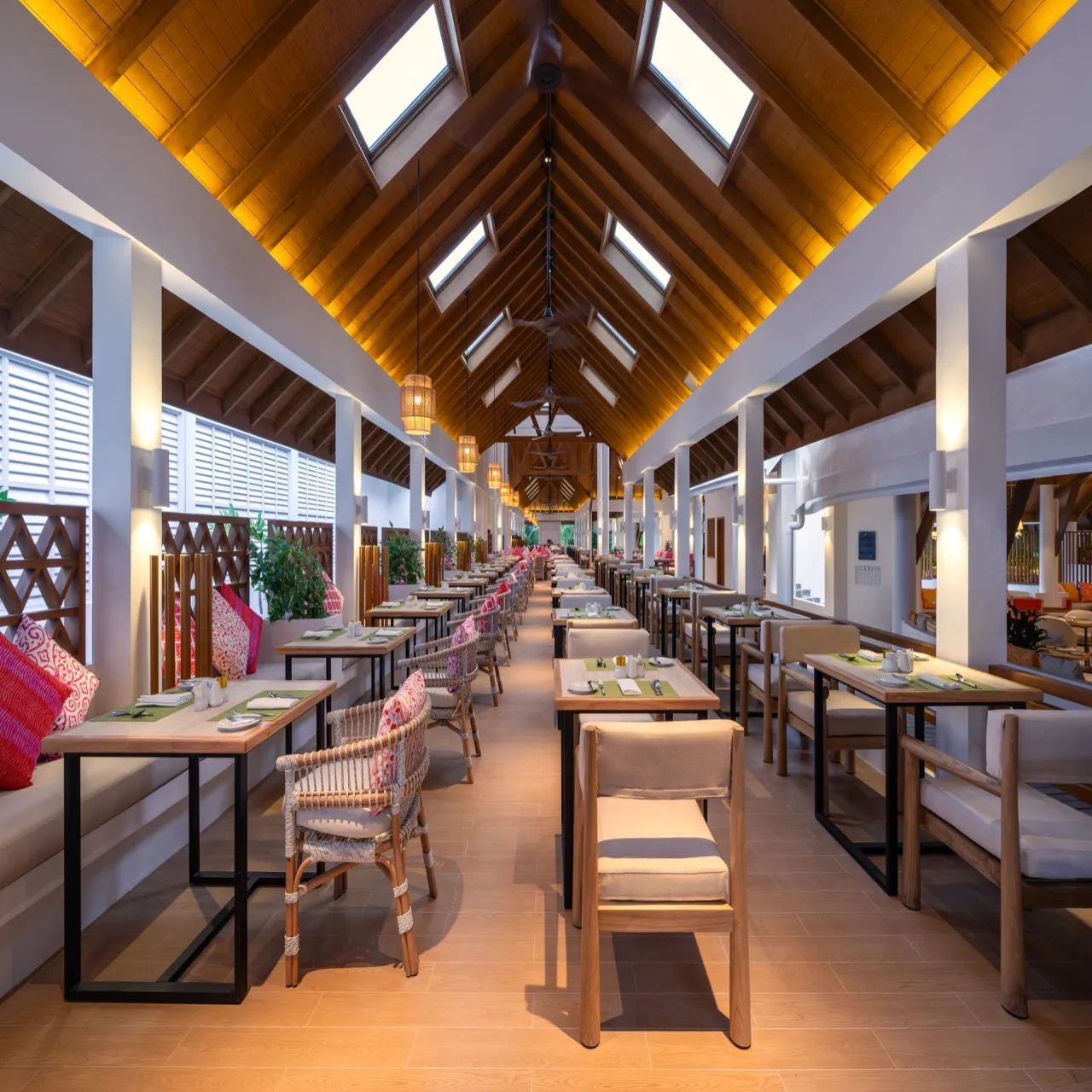 Gallery Restaurant at Bandos Maldives on Bandos, Maldives