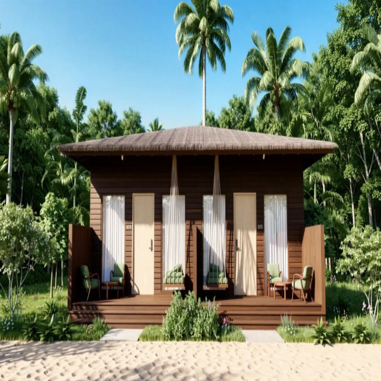 Garden Villa at Bandos Maldives on Bandos, Maldives