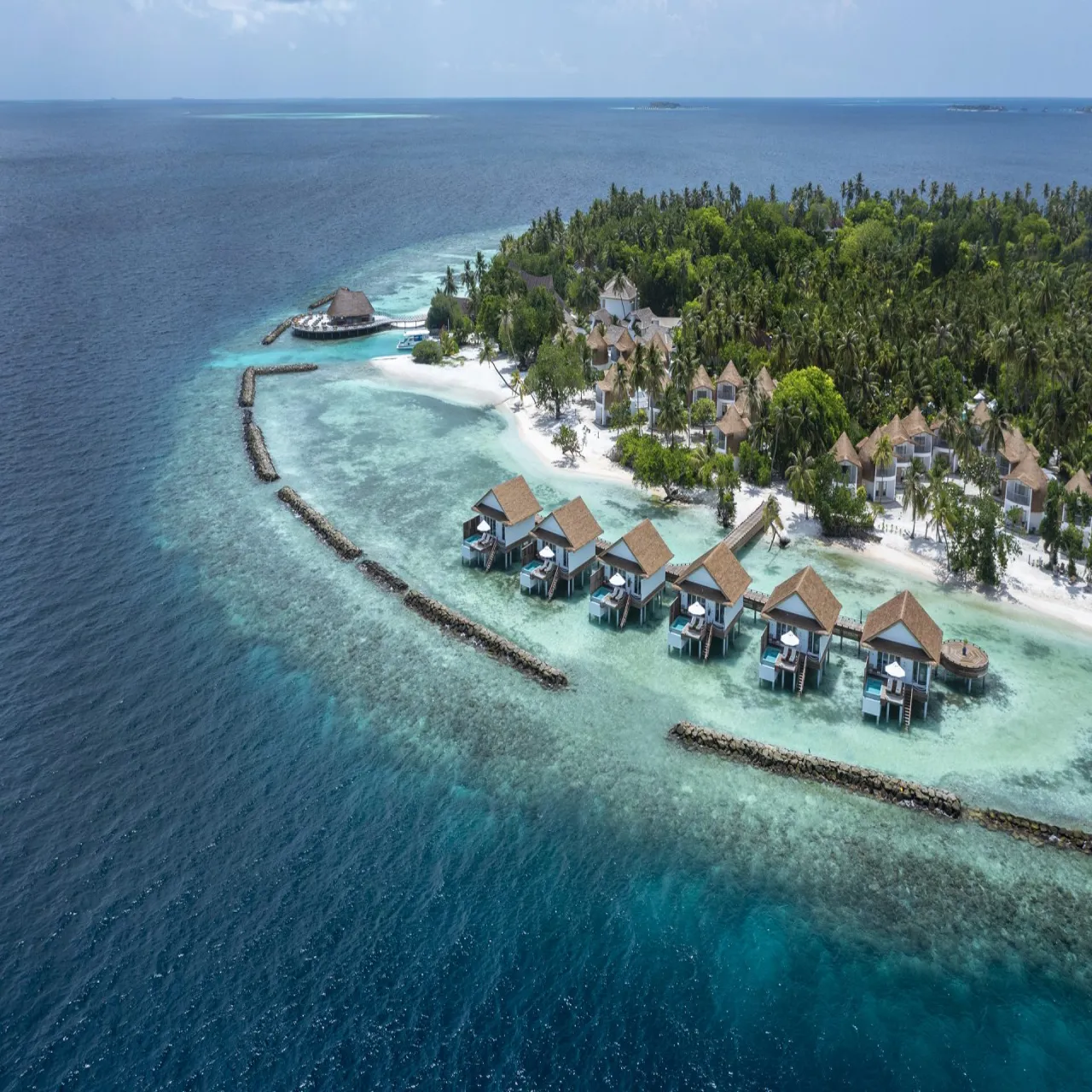 Sunset Water Villa With Pool at Bandos Maldives on Bandos, Maldives