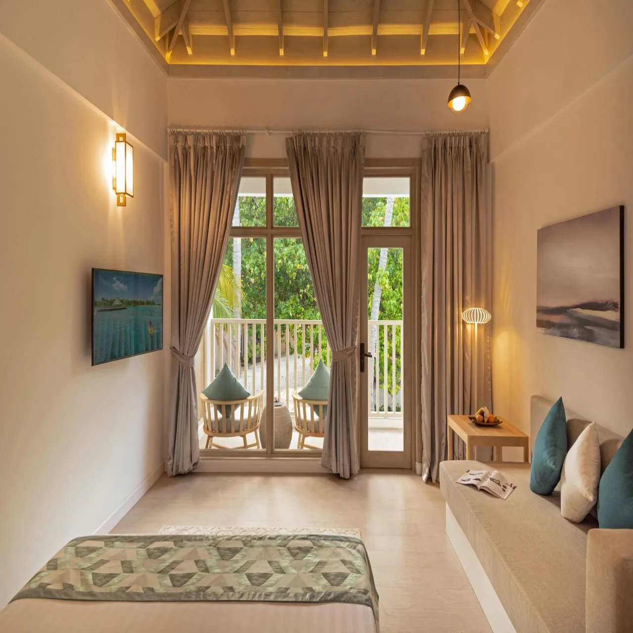 Superior Villa at Bandos Maldives on Bandos, Maldives
