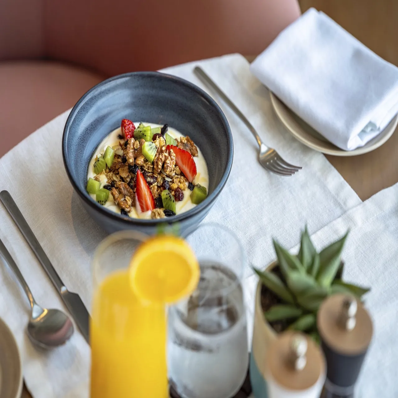 Dining at Barceló Nasandhura on Malé, Maldives