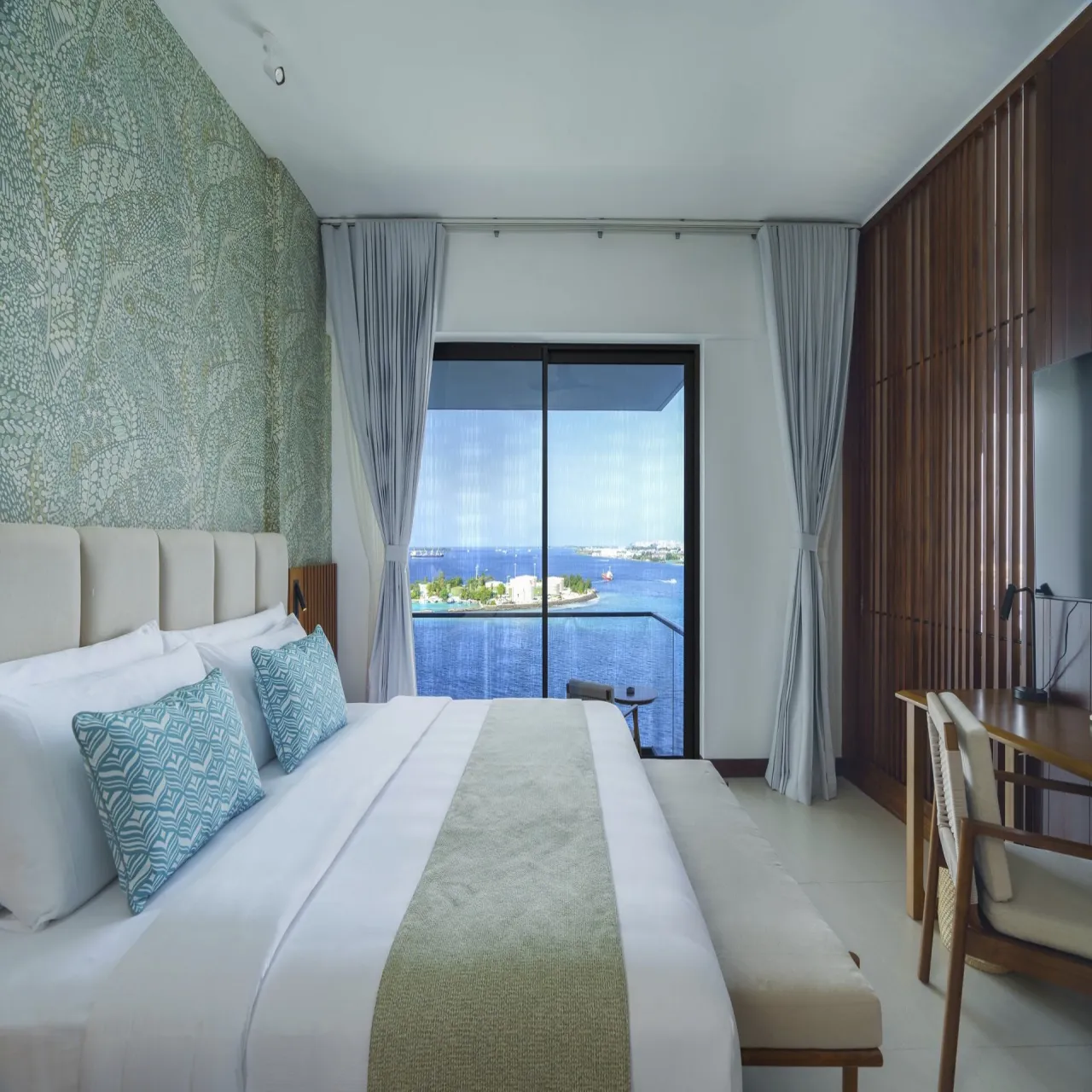 Room at Barceló Nasandhura on Malé, Maldives