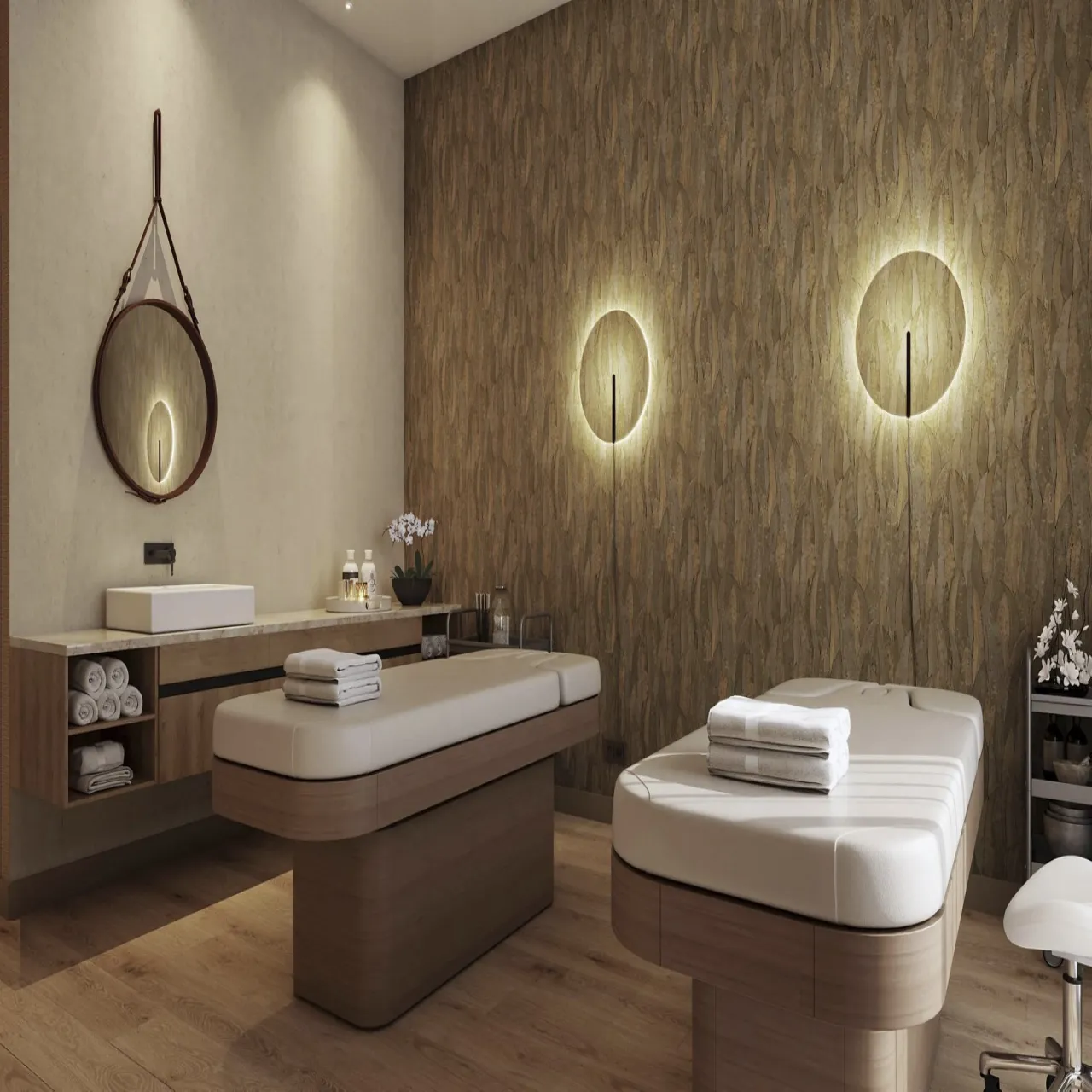 Spa at Barceló Nasandhura on Malé, Maldives