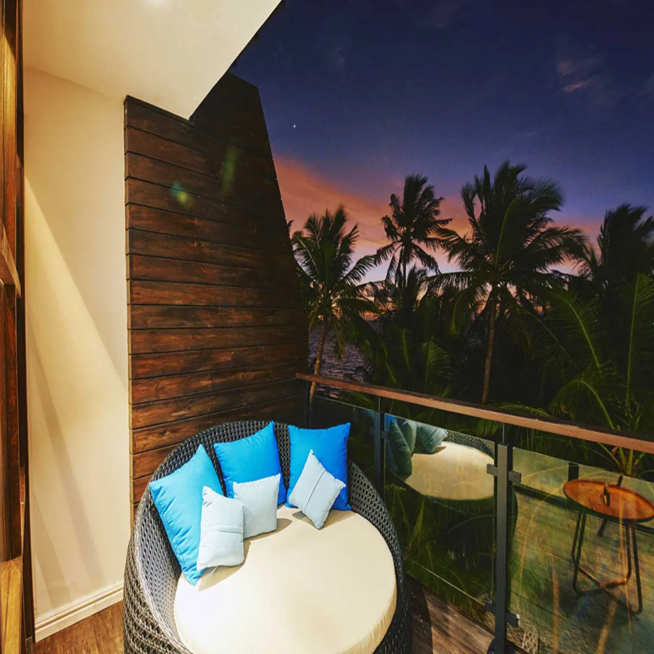 Beach at Beach Hotel Dhigurah on Dhigurah, Maldives