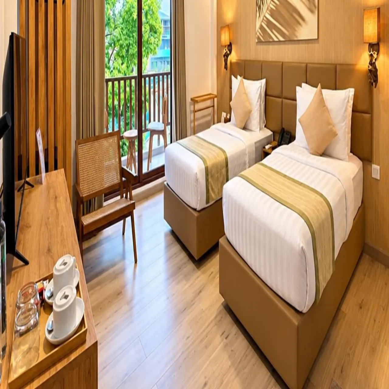 Rooms at Cocomo Maldives on Himmafushi, Maldives