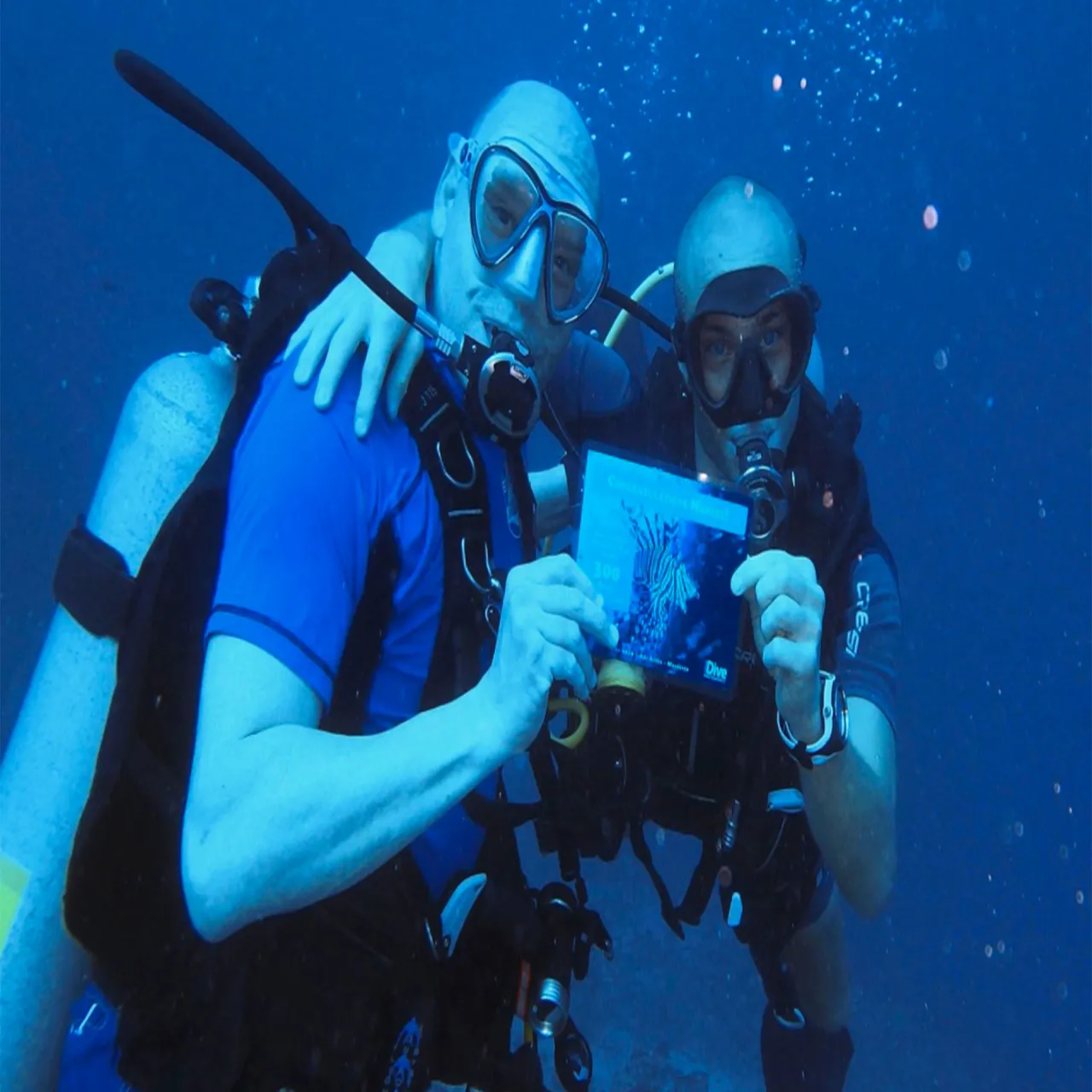 Diving at Diamonds Athuruga on Athuruga, Maldives