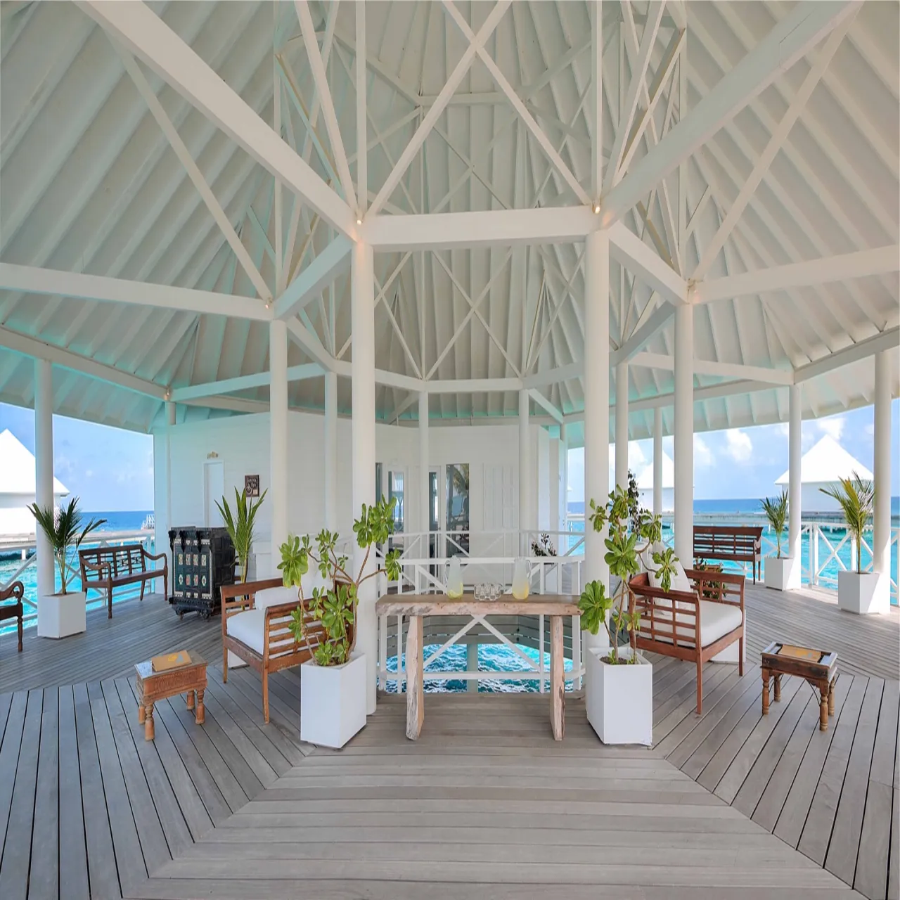 Spa at Diamonds Thudufushi on Thudufushi, Maldives