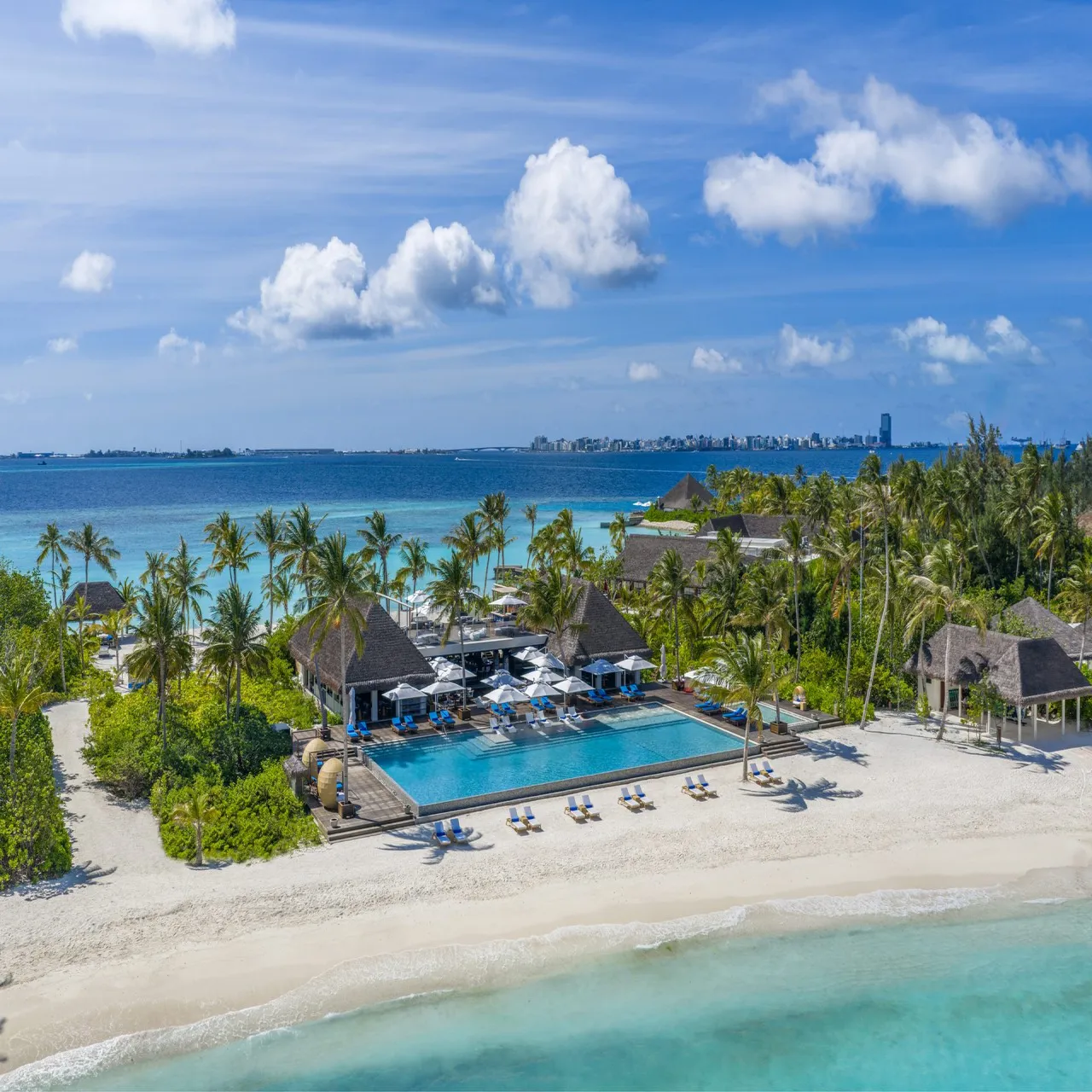 Resort at dusitD2 Feydhoo Maldives on Feydhoo Finolhu (verify), Maldives