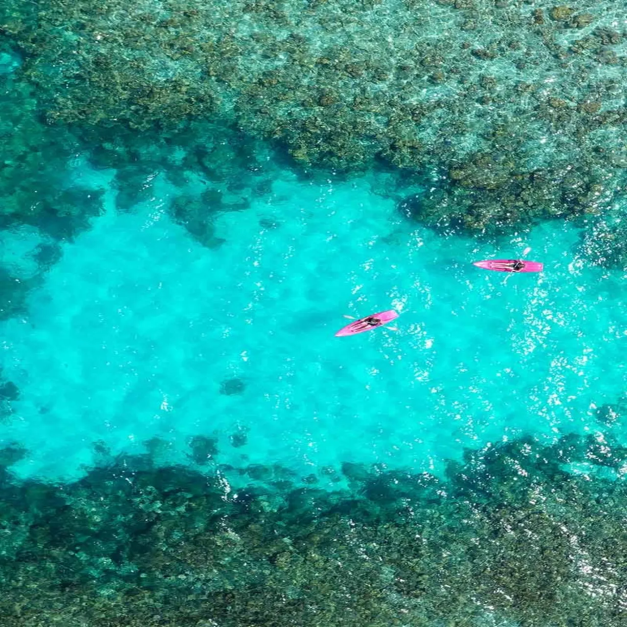 Exterior of Embudu Village on Embudu, Maldives