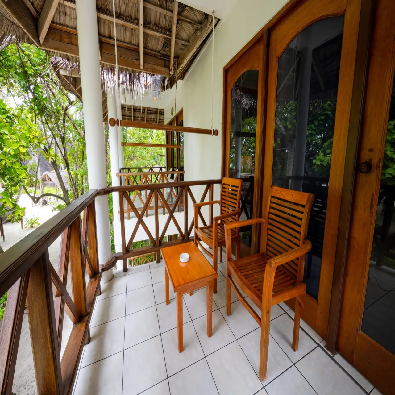 Deluxe Sky at Fihalhohi Island Resort on Fihalhohi, Maldives