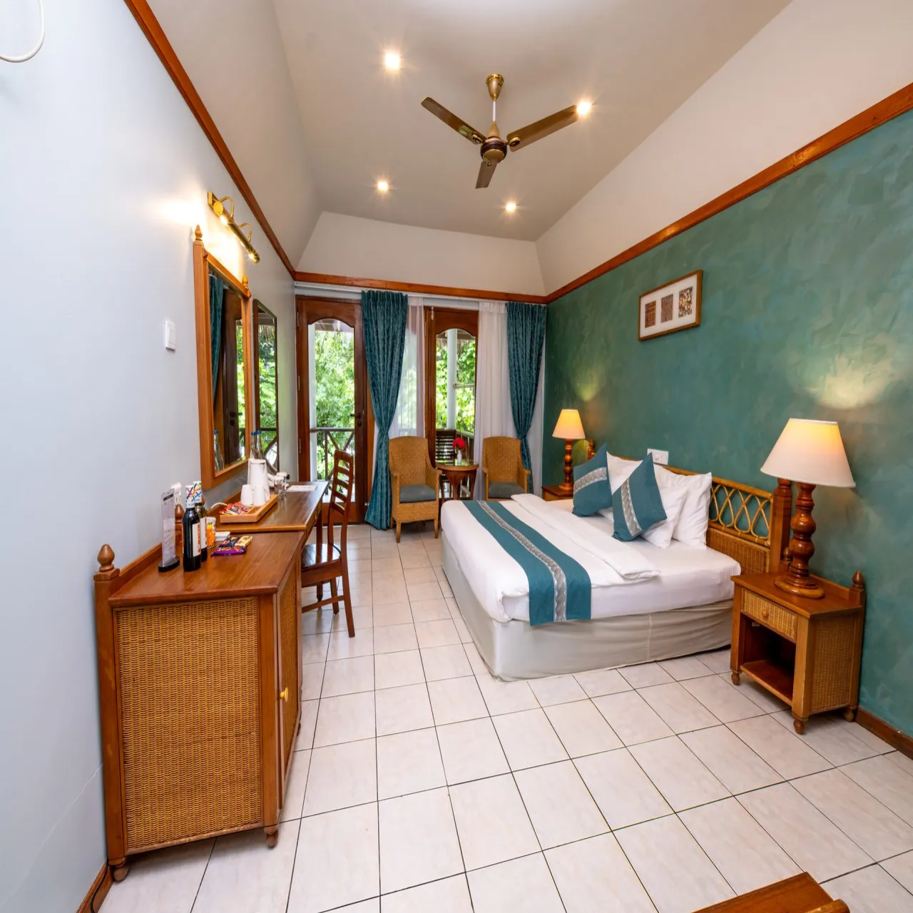Deluxe Sky at Fihalhohi Island Resort on Fihalhohi, Maldives