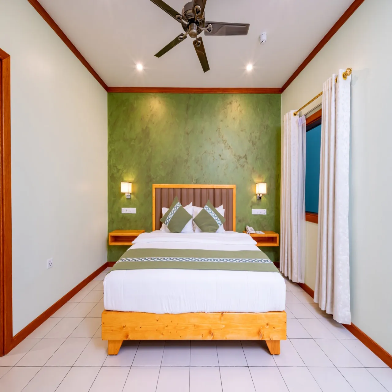 Deluxe Superior at Fihalhohi Island Resort on Fihalhohi, Maldives