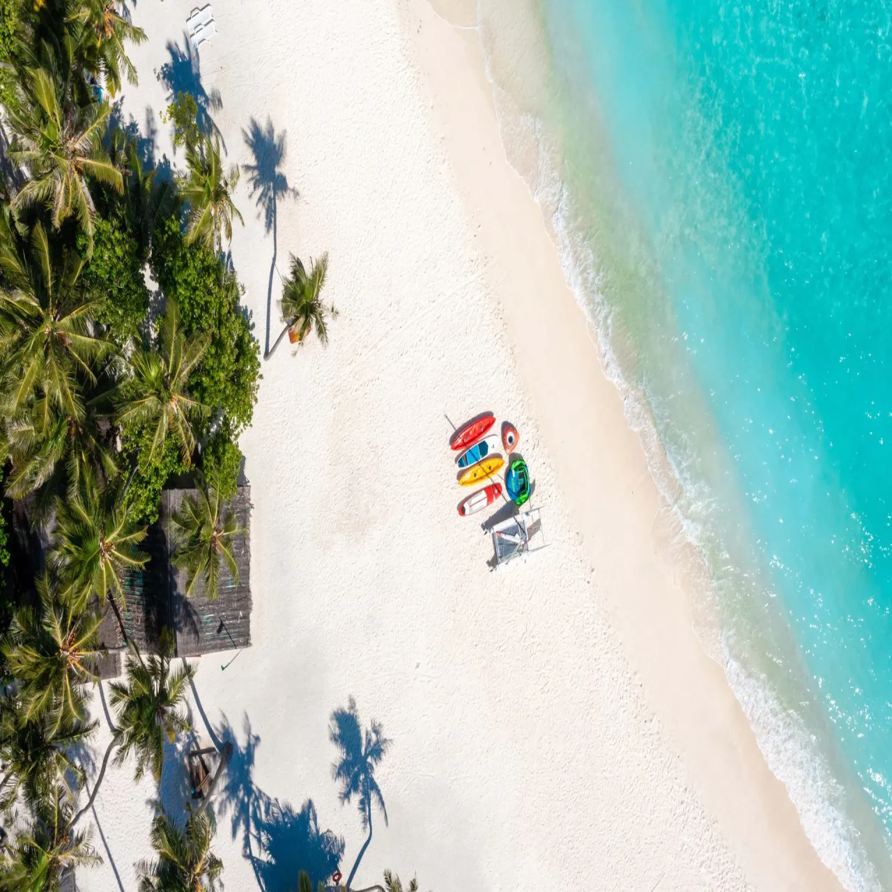 Facilities Outlets And Others at Fihalhohi Island Resort on Fihalhohi, Maldives