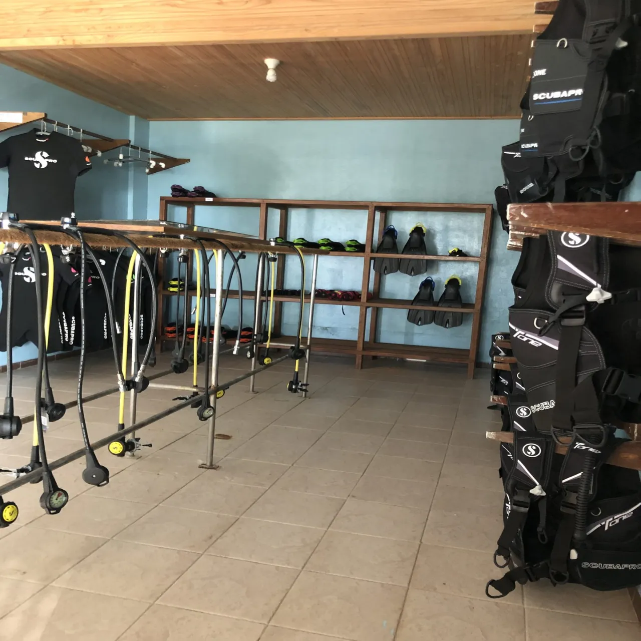 Fiha Dive Water Sports And Excursions at Fihalhohi Island Resort on Fihalhohi, Maldives