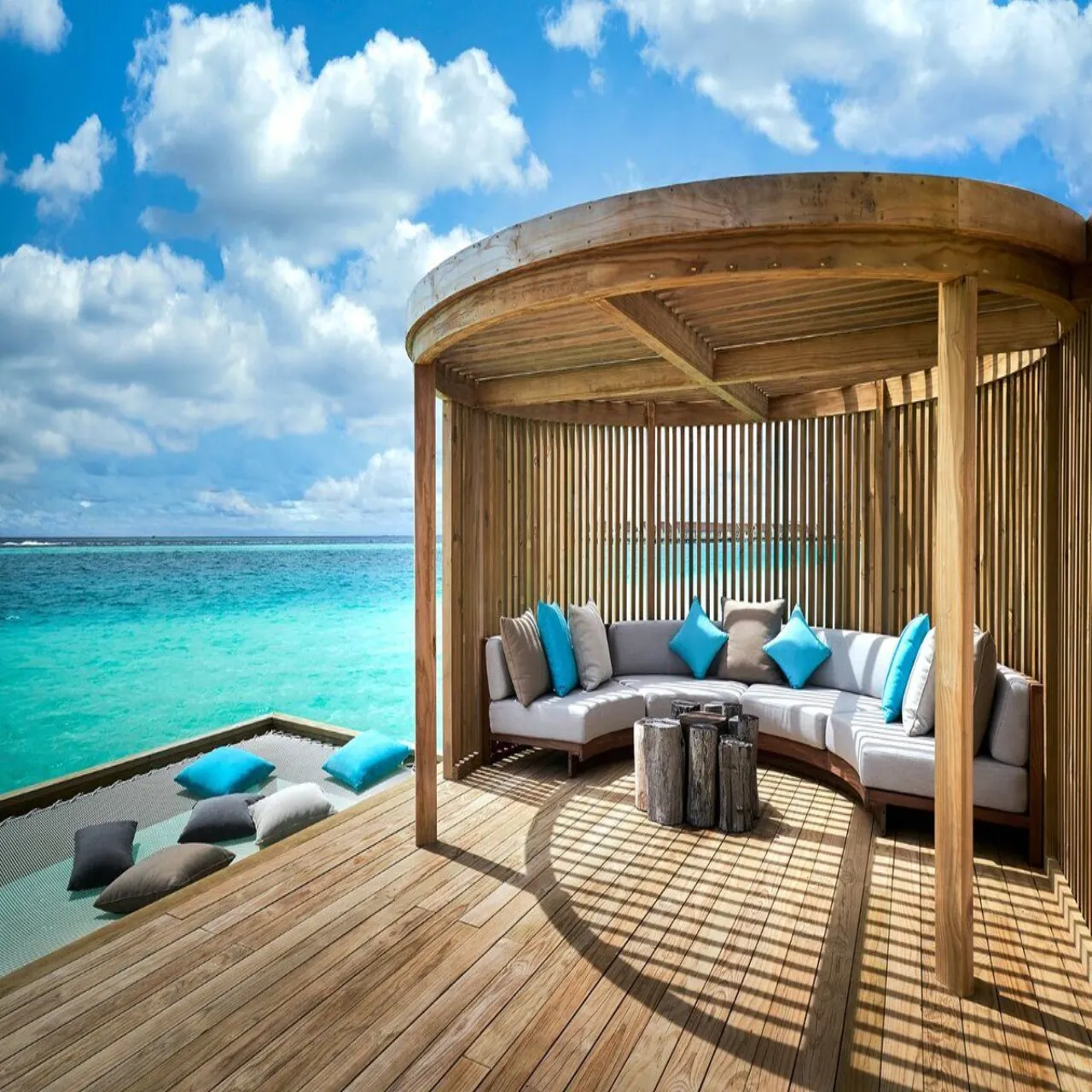 Resort at Hard Rock Hotel Maldives on Emboodhoo Lagoon, Maldives