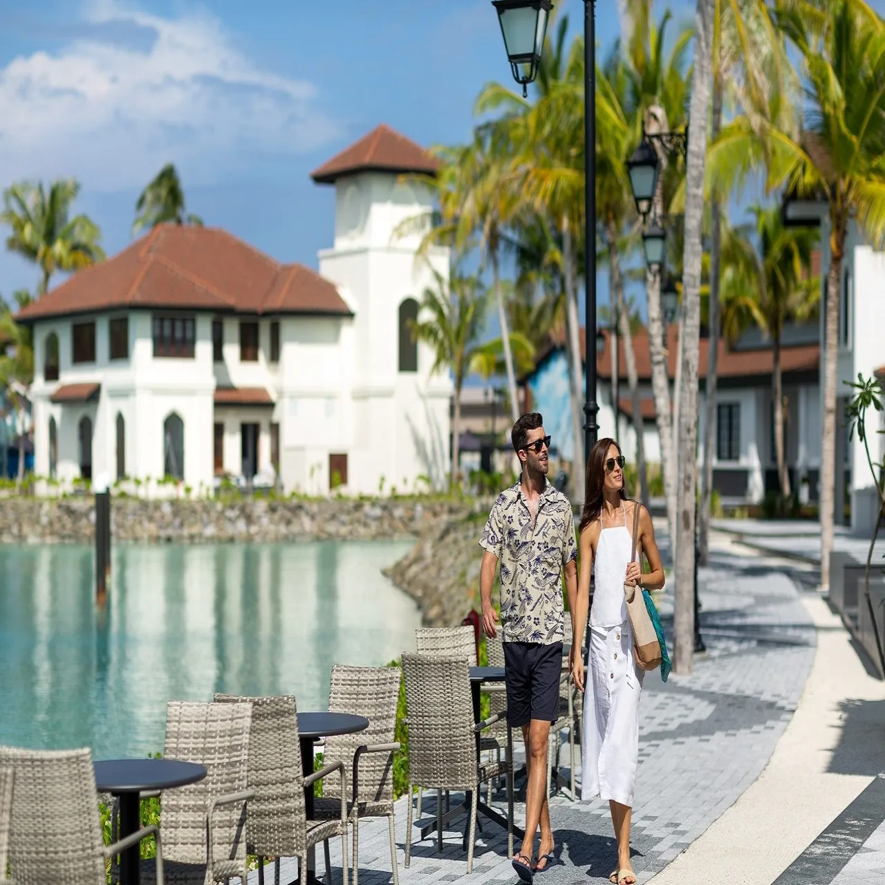 Resort at Hard Rock Hotel Maldives on Emboodhoo Lagoon, Maldives