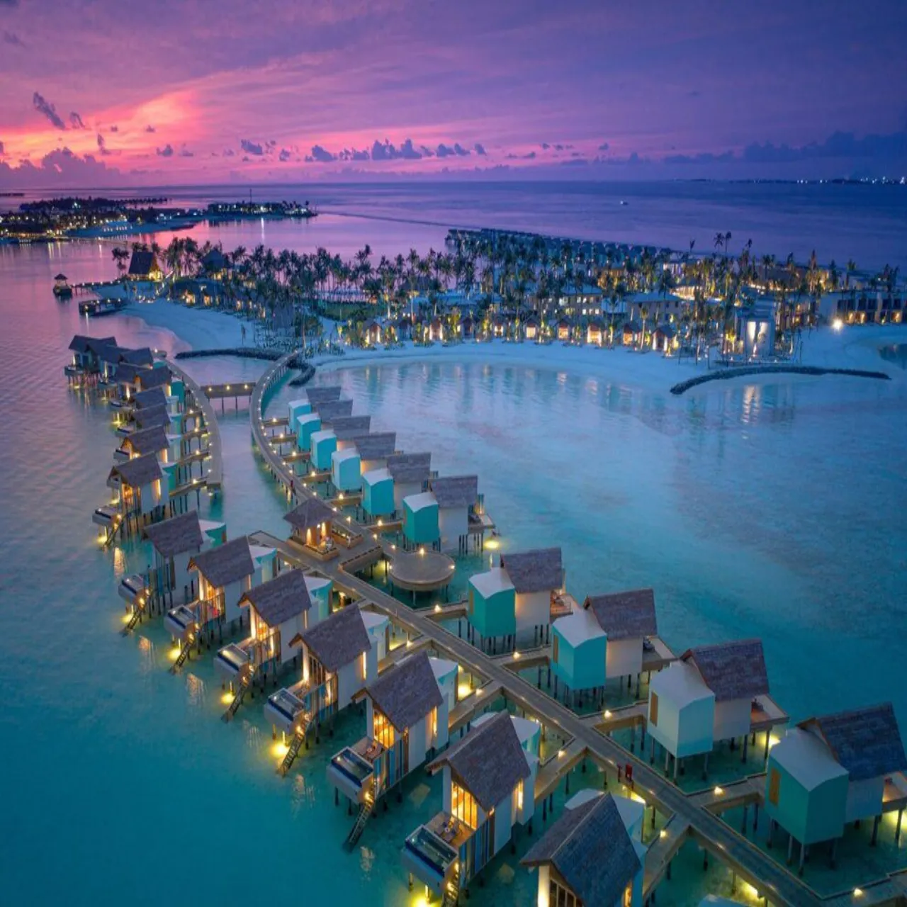 Resort at Hard Rock Hotel Maldives on Emboodhoo Lagoon, Maldives