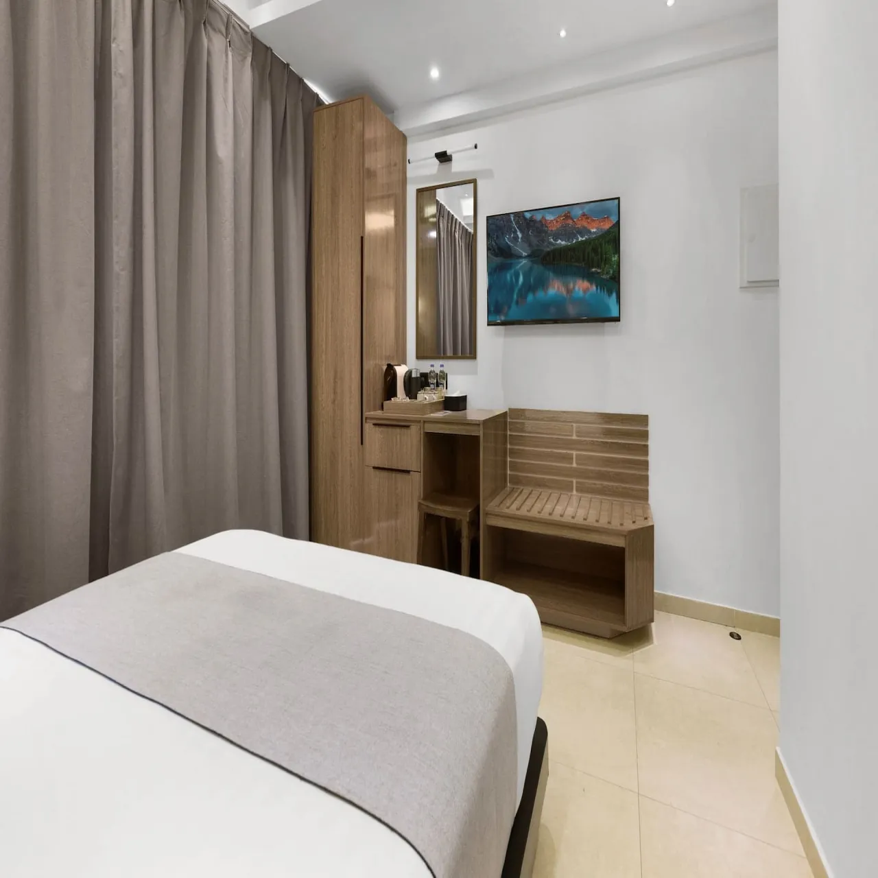 Room at Hotel Amber Seaside on Hulhumalé, Maldives