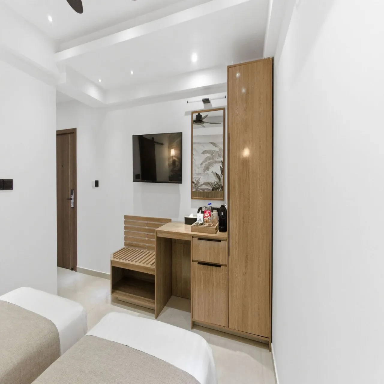 Room at Hotel Amber Seaside on Hulhumalé, Maldives