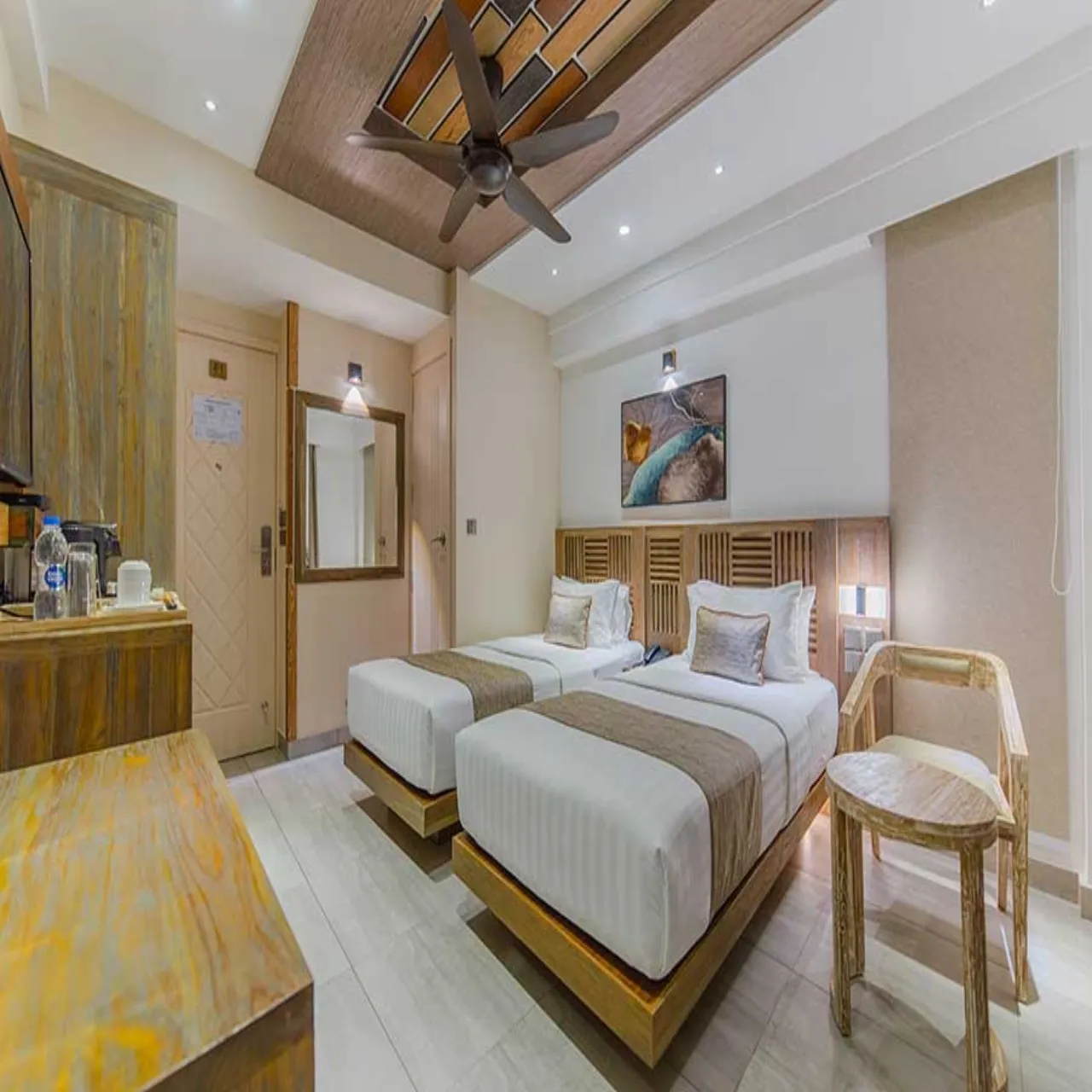 Room Super Deluxe Double Or Twin at Hotel Ocean Grand on Hulhumalé, Maldives