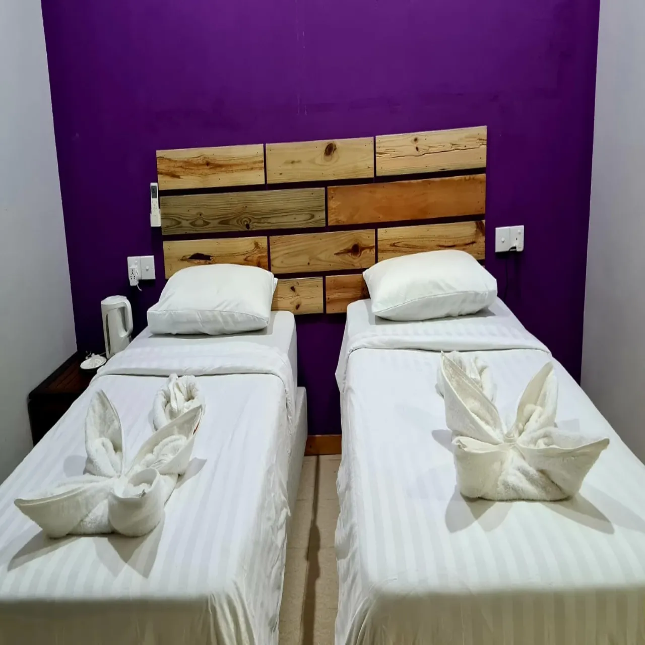 Room at Jerry's Dive Lodge on Rasdhoo, Maldives