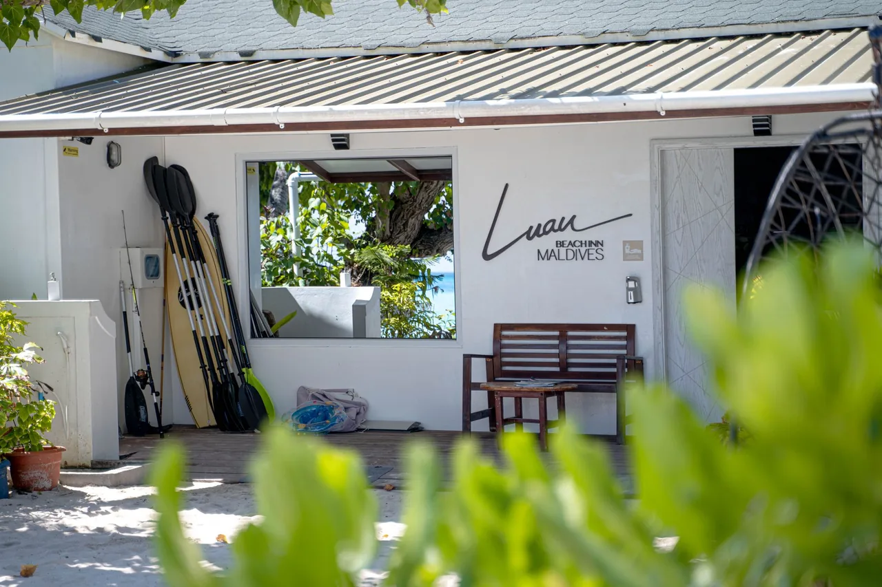 Divers Lodge Fulidhoo, the PADI 5-Star dive centre at Luau Beach Inn