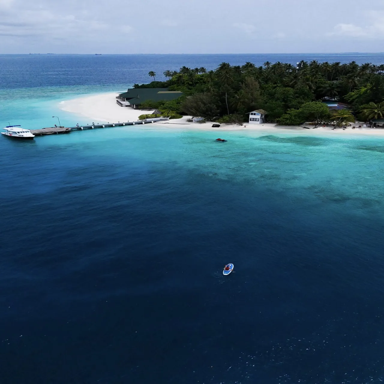 Resort at Malahini Kuda Bandos on Kuda Bandos, Maldives
