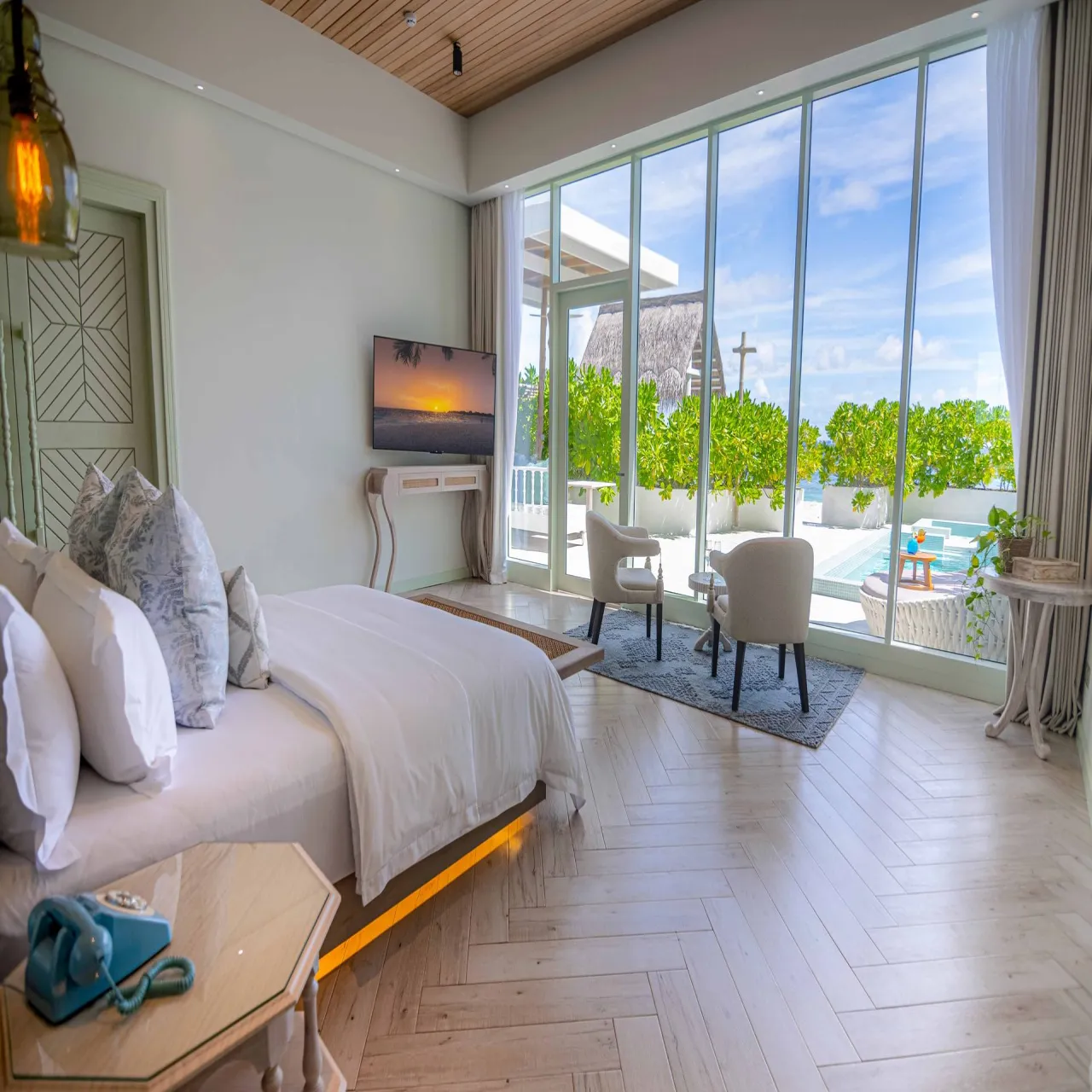 Resort at Malahini Kuda Bandos on Kuda Bandos, Maldives