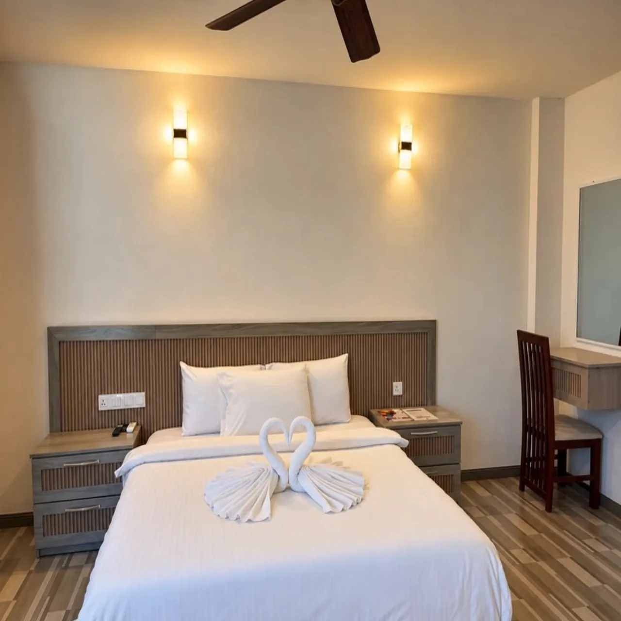 Room Nala Suite Balcony With Jacuzzi at Nala Veli Beach & Spa on Ukulhas, Maldives