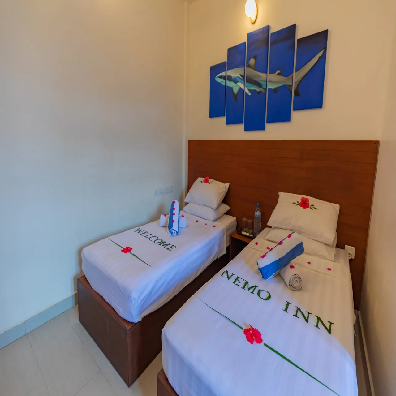 Room 101 at Nemo Inn on Omadhoo, Maldives