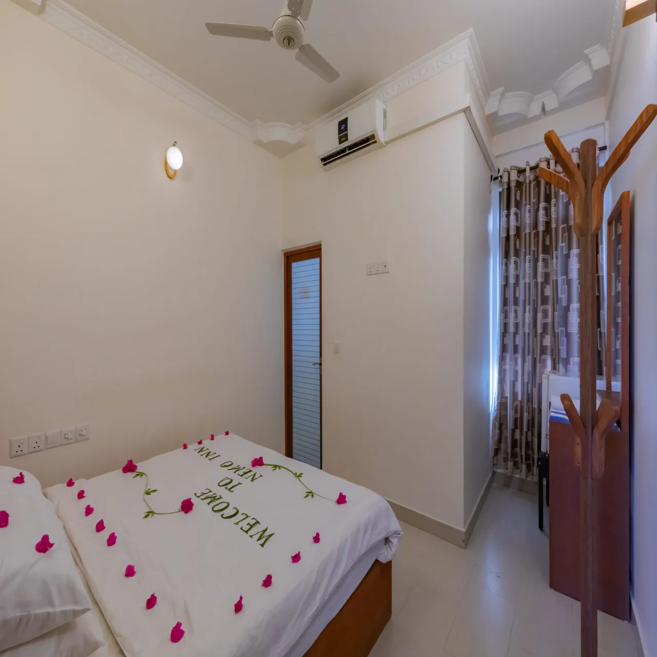 Room 103 at Nemo Inn on Omadhoo, Maldives