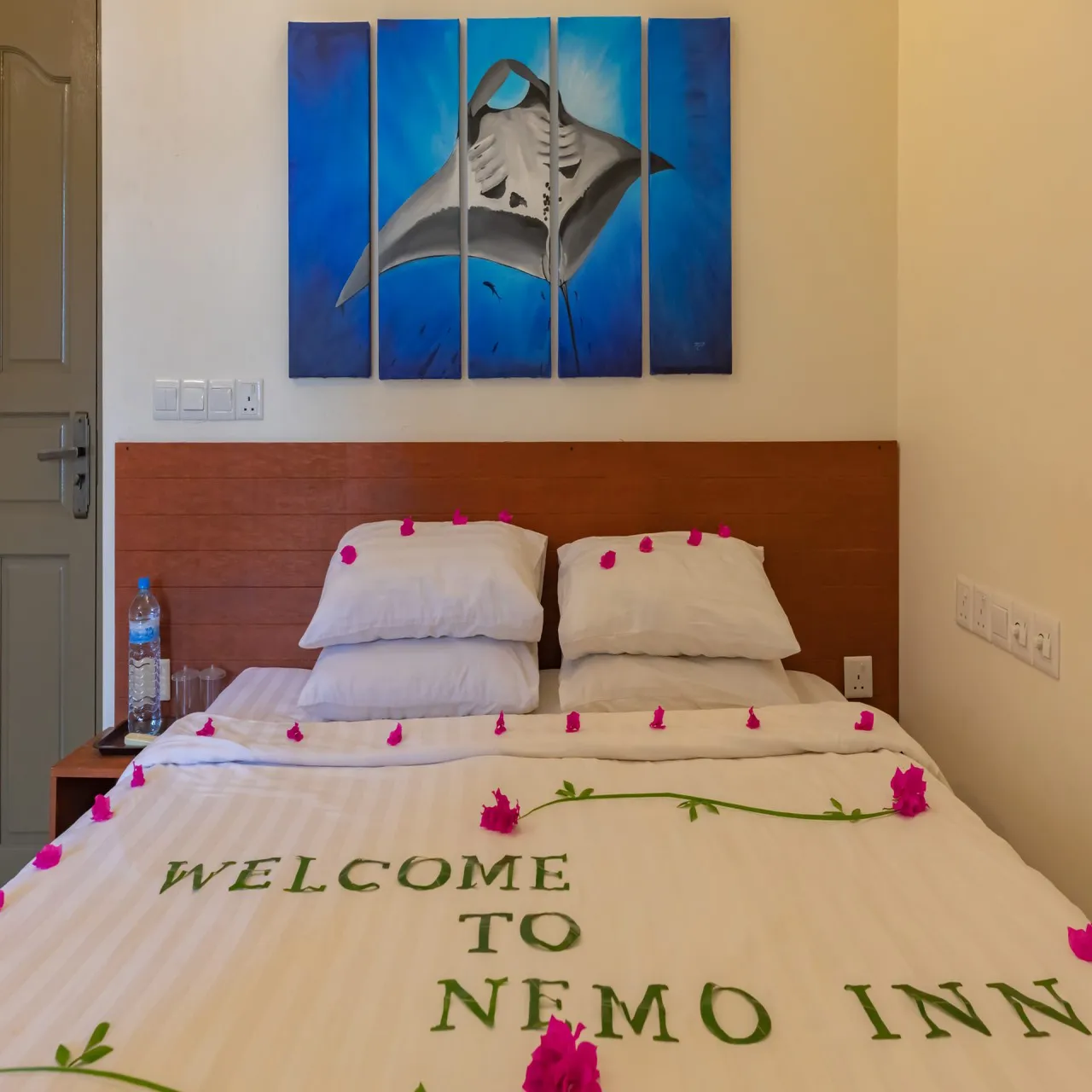 Room 103 at Nemo Inn on Omadhoo, Maldives