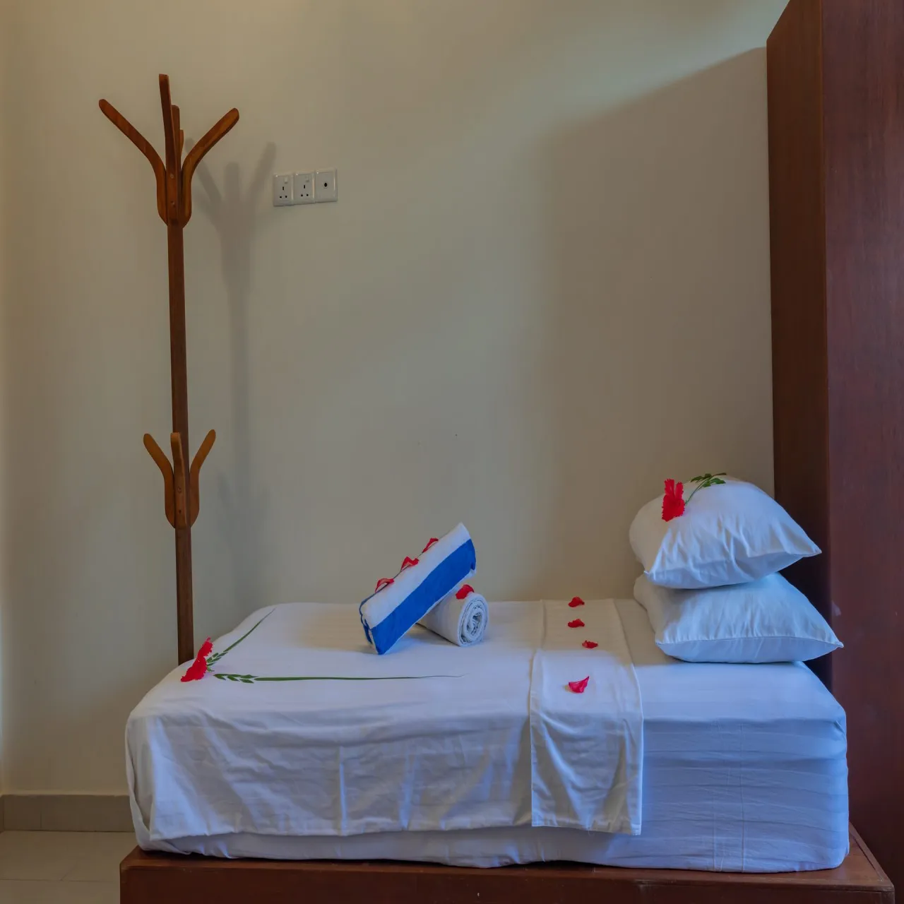 Room 104 at Nemo Inn on Omadhoo, Maldives