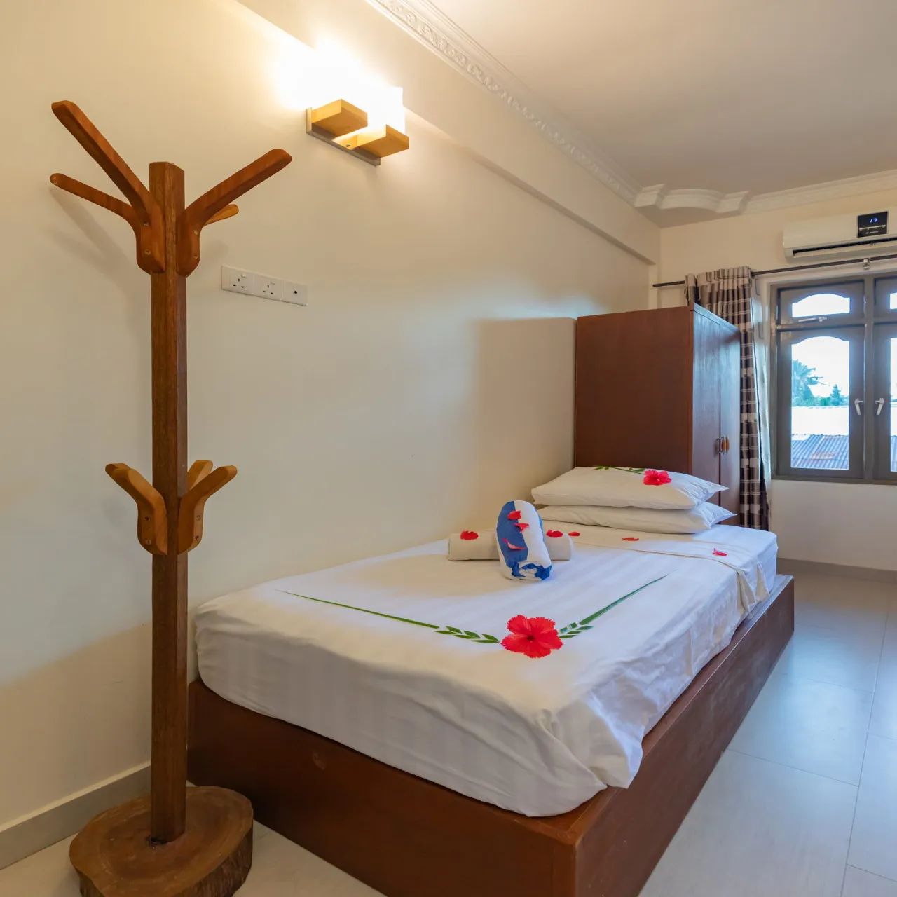 Room 104 at Nemo Inn on Omadhoo, Maldives