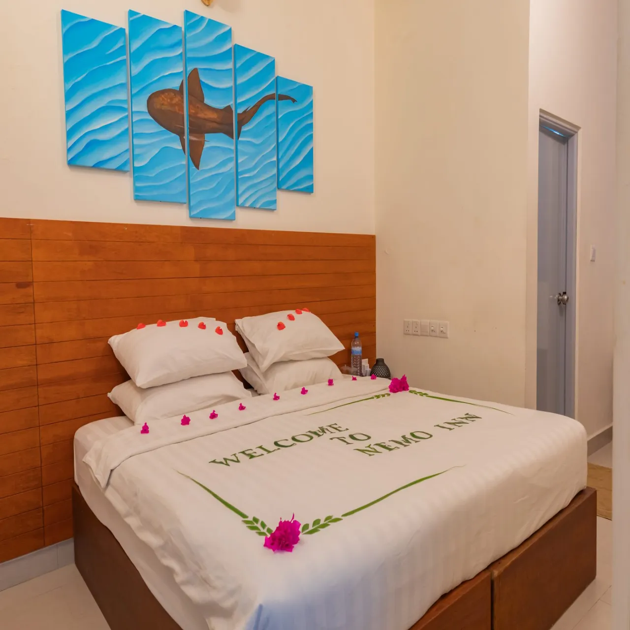 Room 105 at Nemo Inn on Omadhoo, Maldives