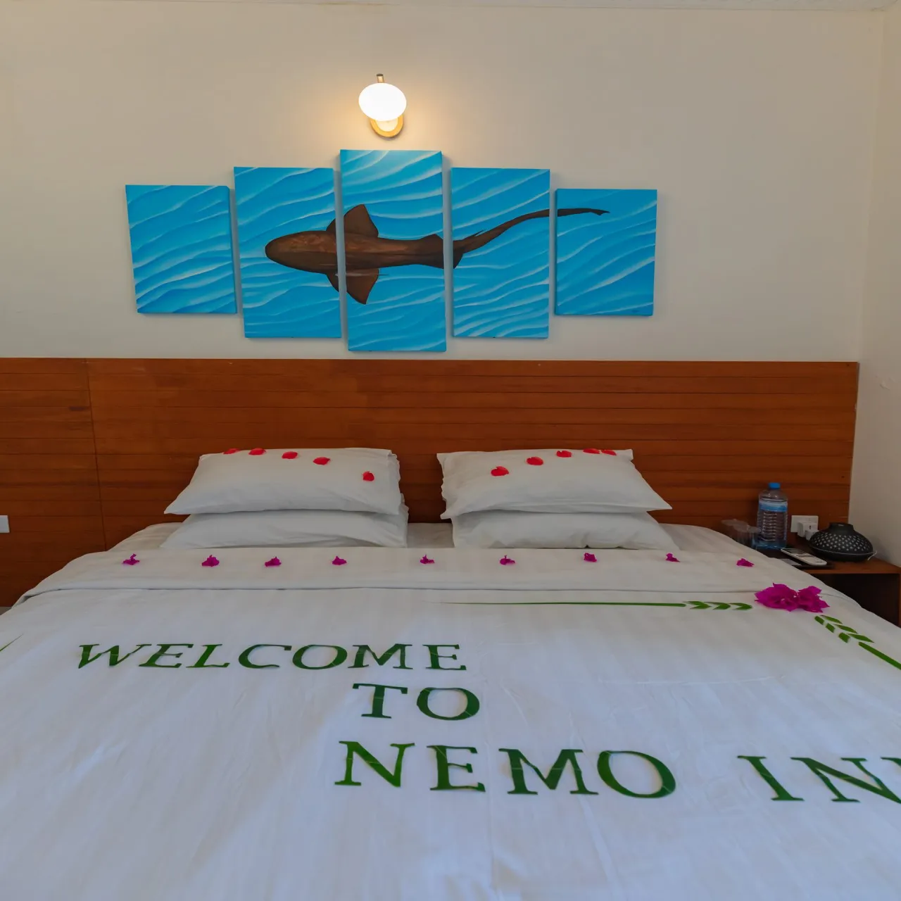 Room 105 at Nemo Inn on Omadhoo, Maldives