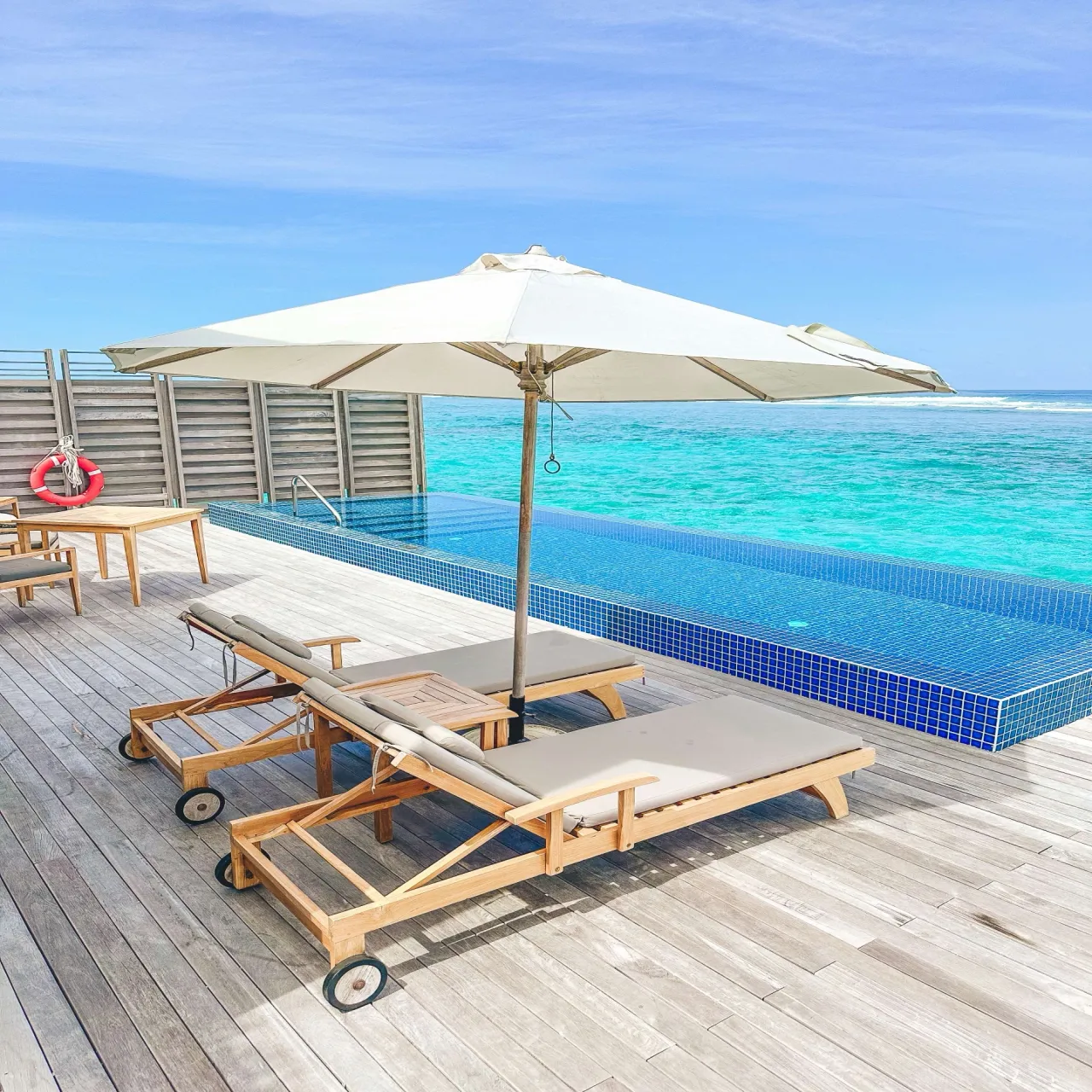 Room Overwater Villa at Radisson Blu Resort Maldives on Fenfushi, Maldives