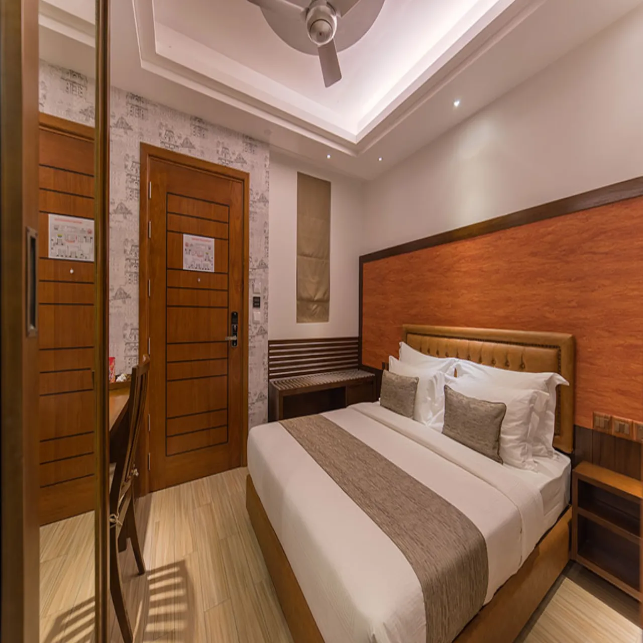 Room Deluxe Double at Samann Host on Hulhumalé, Maldives
