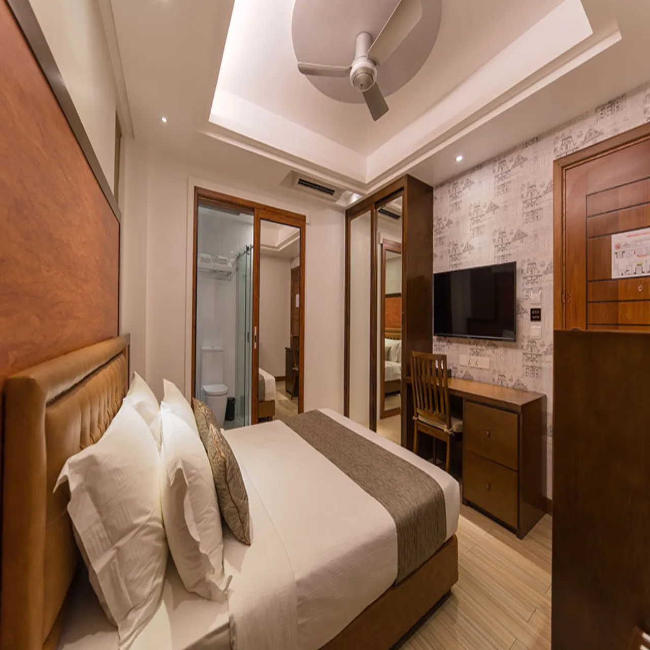 Room Deluxe Double at Samann Host on Hulhumalé, Maldives
