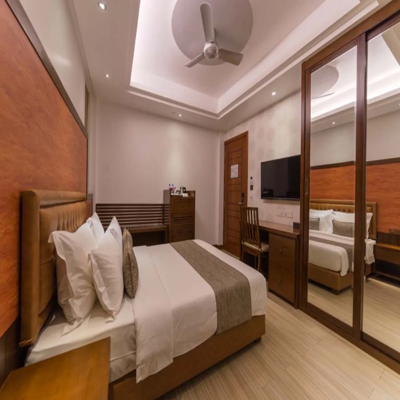 Room Super Deluxe Double at Samann Host on Hulhumalé, Maldives