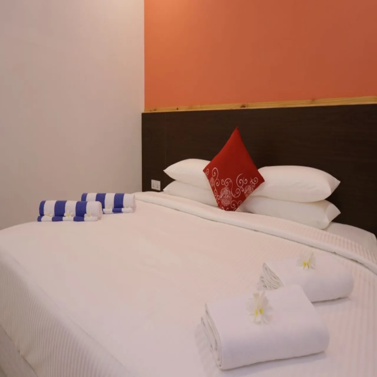 Room Double Shared at Scuba Inn on Omadhoo, Maldives