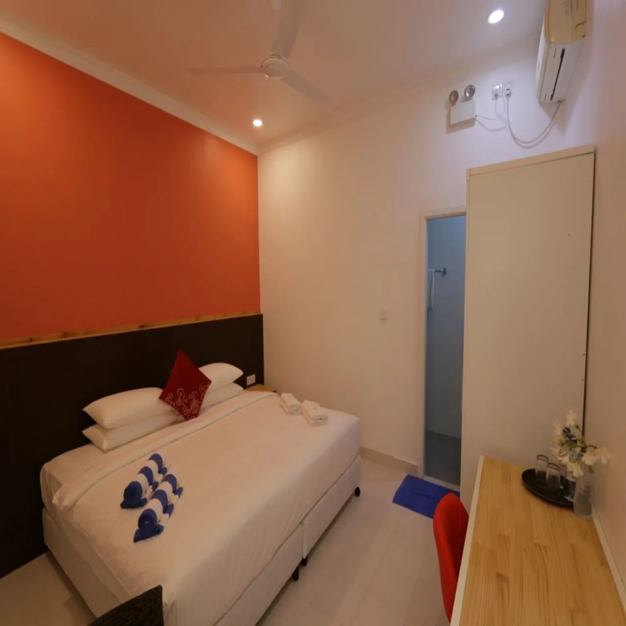 Room Single at Scuba Inn on Omadhoo, Maldives
