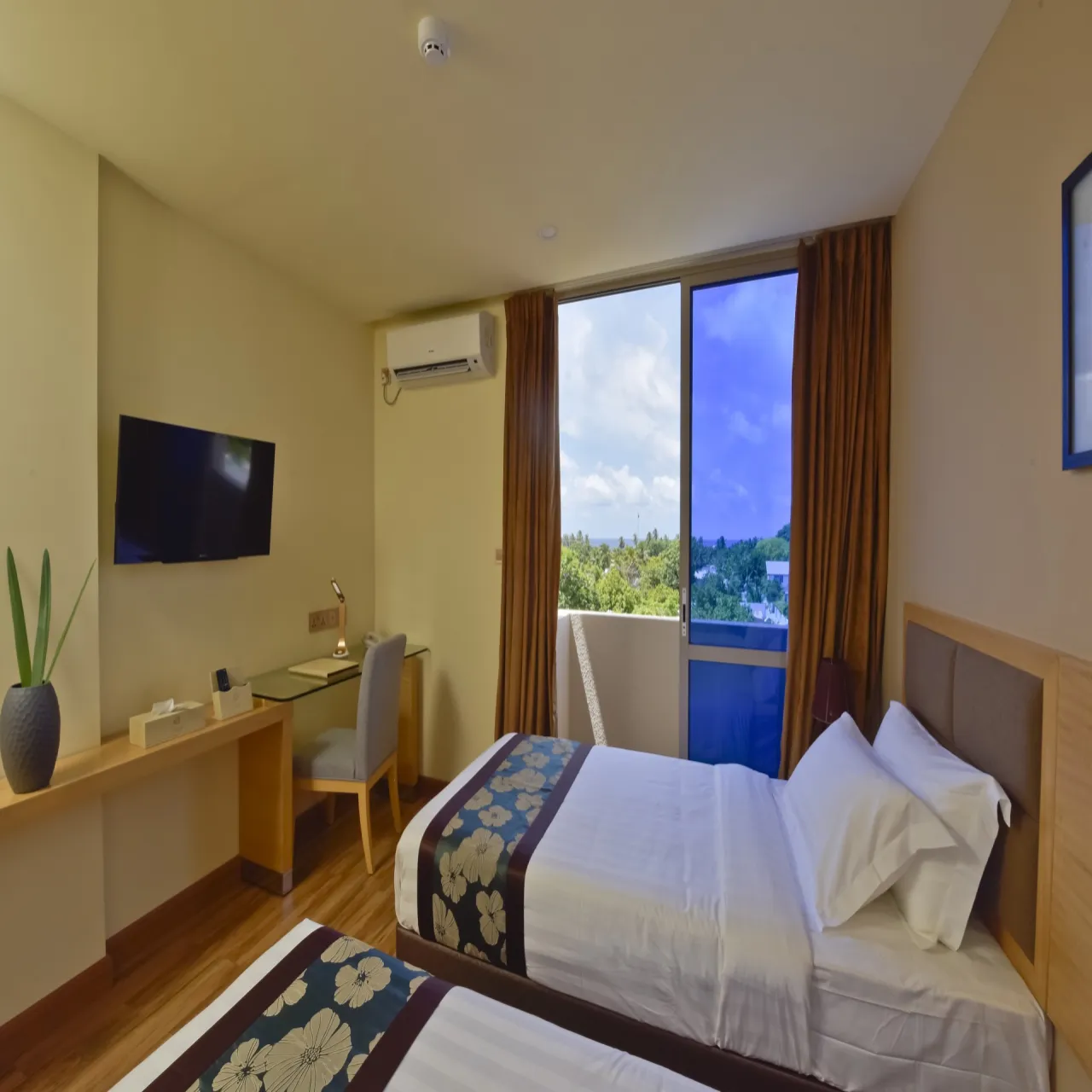 Room Island View Room at Season Paradise on Thulusdhoo, Maldives