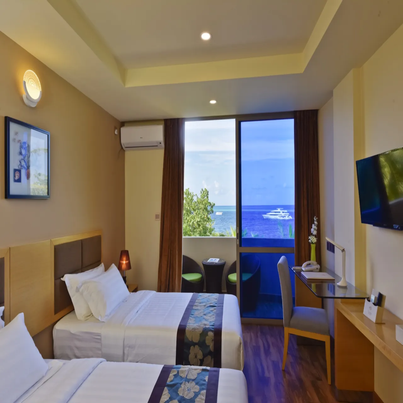 Room Sea View Room at Season Paradise on Thulusdhoo, Maldives